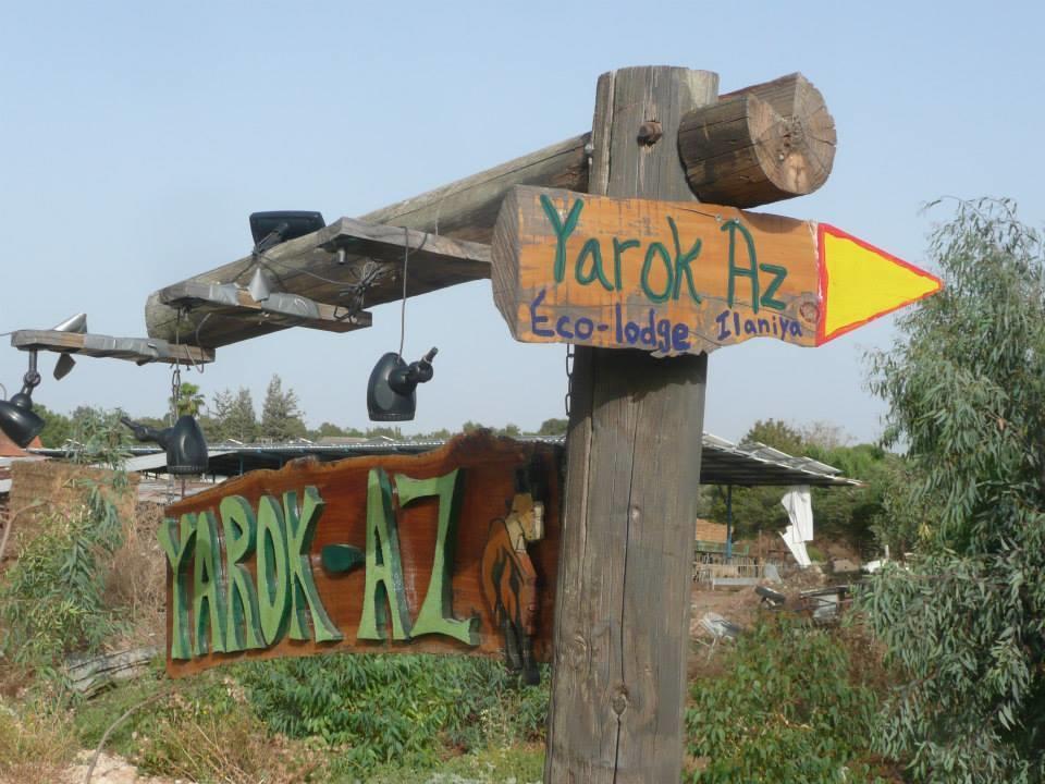 Yarok Az - Ecolodge Farm Ilaniya Eksteriør bilde