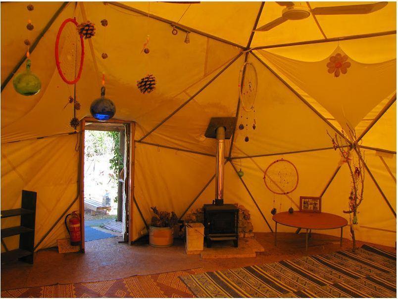 Yarok Az - Ecolodge Farm Ilaniya Rom bilde